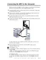 Preview for 376 page of Brother MFC-760 Service Manual