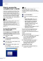 Preview for 18 page of Brother MFC 7820N - Network Monochrome Laser Multifunction Center User Manual