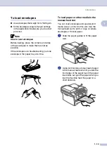 Preview for 27 page of Brother MFC 7820N - Network Monochrome Laser Multifunction Center User Manual