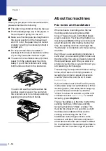 Preview for 28 page of Brother MFC 7820N - Network Monochrome Laser Multifunction Center User Manual