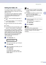 Preview for 31 page of Brother MFC 7820N - Network Monochrome Laser Multifunction Center User Manual