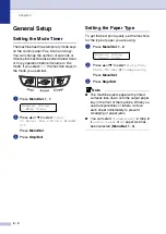 Preview for 32 page of Brother MFC 7820N - Network Monochrome Laser Multifunction Center User Manual