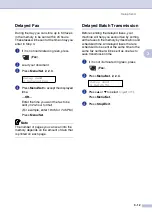 Preview for 51 page of Brother MFC 7820N - Network Monochrome Laser Multifunction Center User Manual