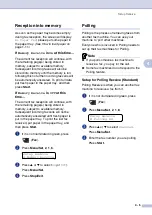 Preview for 57 page of Brother MFC 7820N - Network Monochrome Laser Multifunction Center User Manual