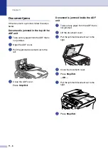 Preview for 94 page of Brother MFC 7820N - Network Monochrome Laser Multifunction Center User Manual