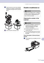 Preview for 109 page of Brother MFC 7820N - Network Monochrome Laser Multifunction Center User Manual