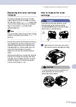 Preview for 113 page of Brother MFC 7820N - Network Monochrome Laser Multifunction Center User Manual