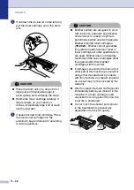 Preview for 114 page of Brother MFC 7820N - Network Monochrome Laser Multifunction Center User Manual