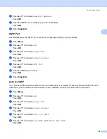 Preview for 30 page of Brother MFC-7840N Network User'S Manual