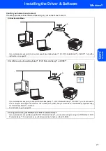 Preview for 23 page of Brother MFC-7840W Quick Setup Manual