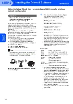 Preview for 24 page of Brother MFC-7840W Quick Setup Manual