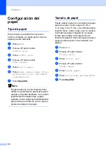 Preview for 40 page of Brother MFC 795CW - Color Inkjet - All-in-One (Spanish) Guías Del Usuario Manual