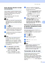 Preview for 51 page of Brother MFC 795CW - Color Inkjet - All-in-One (Spanish) Guías Del Usuario Manual