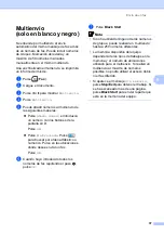 Preview for 53 page of Brother MFC 795CW - Color Inkjet - All-in-One (Spanish) Guías Del Usuario Manual