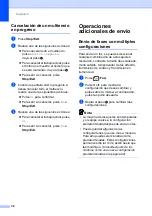 Preview for 54 page of Brother MFC 795CW - Color Inkjet - All-in-One (Spanish) Guías Del Usuario Manual