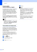 Preview for 56 page of Brother MFC 795CW - Color Inkjet - All-in-One (Spanish) Guías Del Usuario Manual