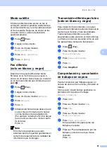 Preview for 57 page of Brother MFC 795CW - Color Inkjet - All-in-One (Spanish) Guías Del Usuario Manual