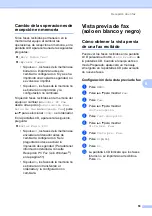 Preview for 69 page of Brother MFC 795CW - Color Inkjet - All-in-One (Spanish) Guías Del Usuario Manual