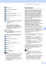 Preview for 81 page of Brother MFC 795CW - Color Inkjet - All-in-One (Spanish) Guías Del Usuario Manual