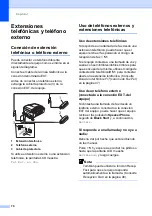 Preview for 86 page of Brother MFC 795CW - Color Inkjet - All-in-One (Spanish) Guías Del Usuario Manual