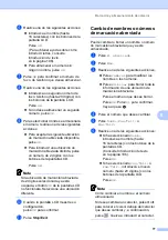 Preview for 93 page of Brother MFC 795CW - Color Inkjet - All-in-One (Spanish) Guías Del Usuario Manual