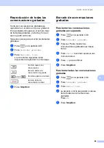 Preview for 101 page of Brother MFC 795CW - Color Inkjet - All-in-One (Spanish) Guías Del Usuario Manual