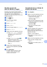 Preview for 107 page of Brother MFC 795CW - Color Inkjet - All-in-One (Spanish) Guías Del Usuario Manual