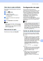 Preview for 111 page of Brother MFC 795CW - Color Inkjet - All-in-One (Spanish) Guías Del Usuario Manual