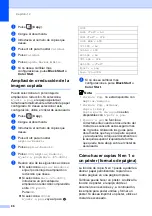 Preview for 112 page of Brother MFC 795CW - Color Inkjet - All-in-One (Spanish) Guías Del Usuario Manual