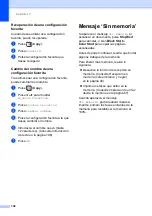 Preview for 118 page of Brother MFC 795CW - Color Inkjet - All-in-One (Spanish) Guías Del Usuario Manual