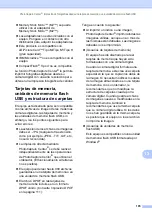 Preview for 121 page of Brother MFC 795CW - Color Inkjet - All-in-One (Spanish) Guías Del Usuario Manual