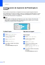 Preview for 128 page of Brother MFC 795CW - Color Inkjet - All-in-One (Spanish) Guías Del Usuario Manual