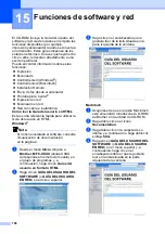 Preview for 142 page of Brother MFC 795CW - Color Inkjet - All-in-One (Spanish) Guías Del Usuario Manual