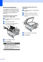 Preview for 176 page of Brother MFC 795CW - Color Inkjet - All-in-One (Spanish) Guías Del Usuario Manual