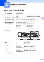 Preview for 213 page of Brother MFC 795CW - Color Inkjet - All-in-One (Spanish) Guías Del Usuario Manual