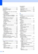 Preview for 236 page of Brother MFC 795CW - Color Inkjet - All-in-One (Spanish) Guías Del Usuario Manual