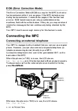 Предварительный просмотр 31 страницы Brother MFC-8120 User Manual