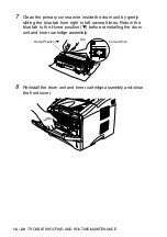 Предварительный просмотр 182 страницы Brother MFC-8220 User Manual