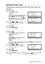 Предварительный просмотр 72 страницы Brother MFC-8420 User Manual