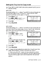 Предварительный просмотр 78 страницы Brother MFC-8420 User Manual