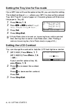 Предварительный просмотр 79 страницы Brother MFC-8420 User Manual