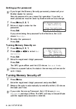 Предварительный просмотр 129 страницы Brother MFC-8420 User Manual