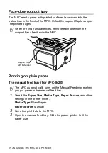 Предварительный просмотр 173 страницы Brother MFC-8420 User Manual