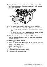 Предварительный просмотр 174 страницы Brother MFC-8420 User Manual