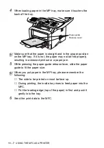 Предварительный просмотр 175 страницы Brother MFC-8420 User Manual