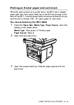 Предварительный просмотр 176 страницы Brother MFC-8420 User Manual