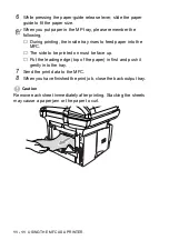 Предварительный просмотр 179 страницы Brother MFC-8420 User Manual