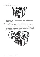 Предварительный просмотр 181 страницы Brother MFC-8420 User Manual