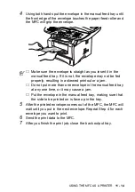 Предварительный просмотр 182 страницы Brother MFC-8420 User Manual