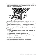 Предварительный просмотр 184 страницы Brother MFC-8420 User Manual